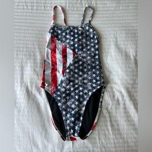 Jolyn Tie back Swimsuit Size 28